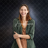 Aperturee - Polished Dark Abstract Photo Backdrop For Studio